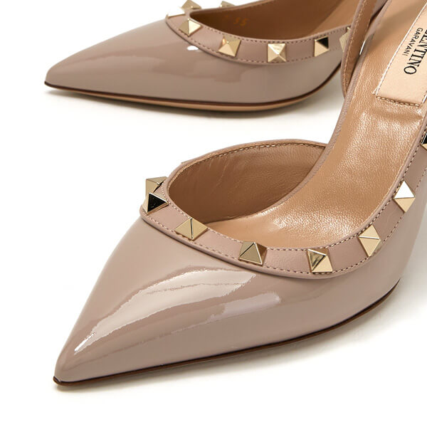 2019最新/限定 ヴァレンティノスーパーコピー ヴァレンティノ ROCKSTUD PUMPS